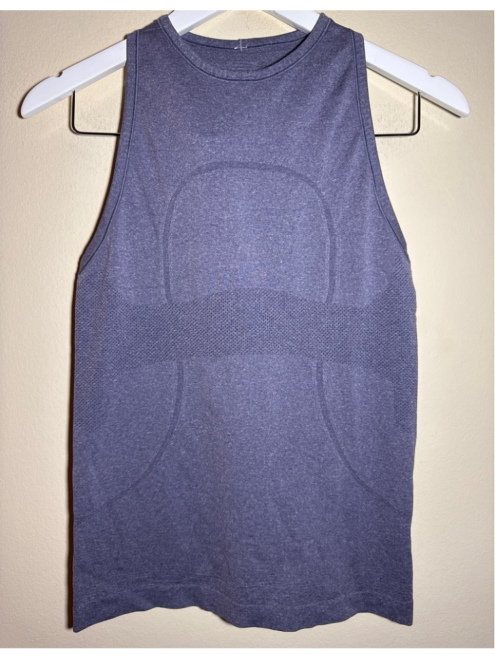 Lululemon Seamless Tank Top Size S Purple